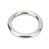 304 Stainless Steel O-Type Welded Lifting Ring for Hammock and Swing Connection