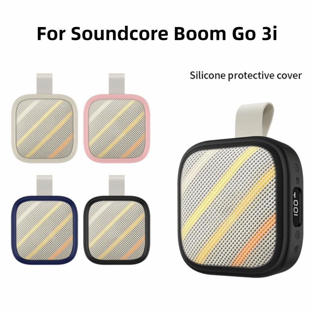 Custodia protettiva antiurto per altoparlante Bluetooth Anker Soundcore Boom Go 3i per esterni