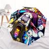 1pc Undertale, Characters Themed High-quality Umbrella,Automatic Opening and Closing Umbrella,Multi-functional Umbrella G0811170