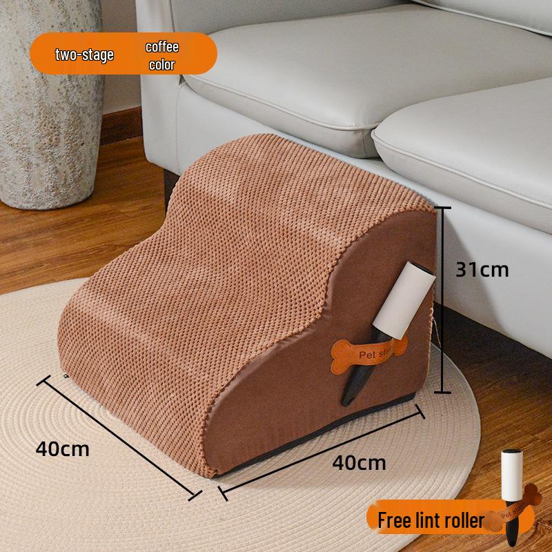 Pet Stairs: Detachable, Washable Dog Steps & Sofa Ladder with Custom Options