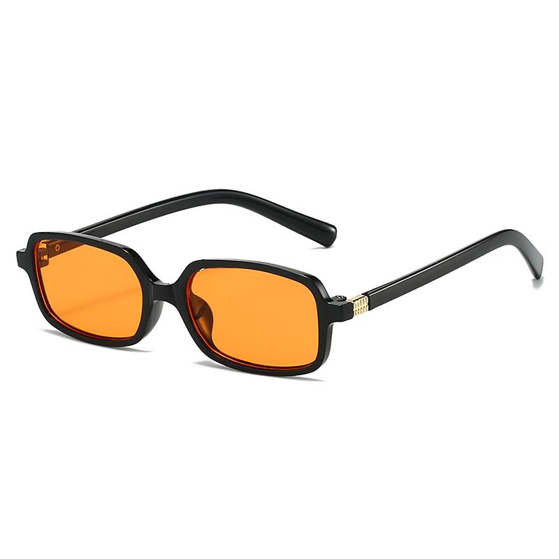 Sexy Small Rectangle Women Sunglasses Fashion Leopard Brown Retro Colorful Shade Eyewear Female Sun Glasses
