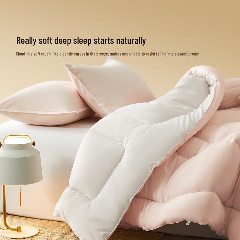 Mercury Home Textiles Vier Jahreszeiten Anti-Milbenfaser-Steppdecke