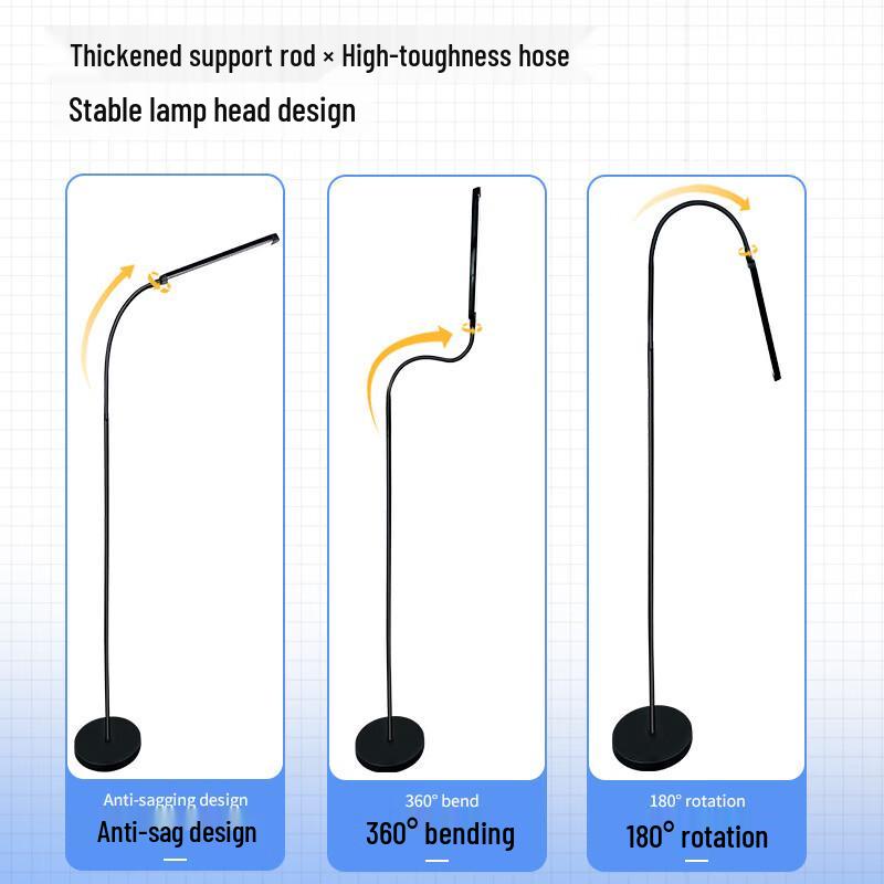 Oeny Flexible LED Floor Lamp