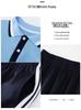 2022 Summer Couple Sports Set: POLO Shirt & Loose Pants for Women, Short Sleeve T-shirt, School Uniform Style