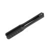 Clamp Hair Brush Straightener Flat Hair Styling Smoothing Tool Anti Static Hollow Vent V Shaped Double Sided Hair Straightening Brush