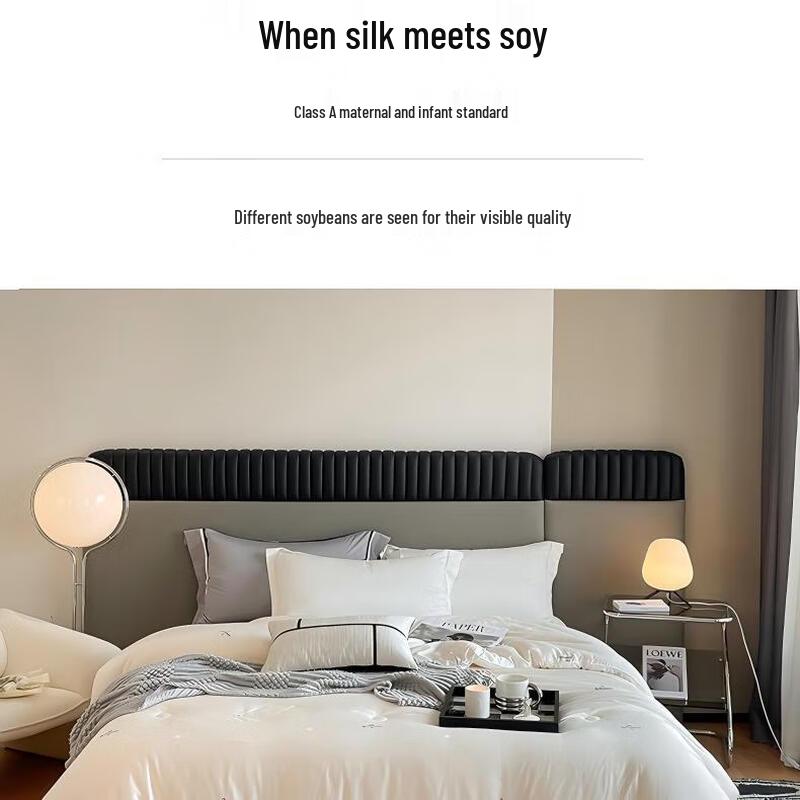 Yuan Zhi Wei Mulberry Silk & Soybean Fiber Blend Comforter