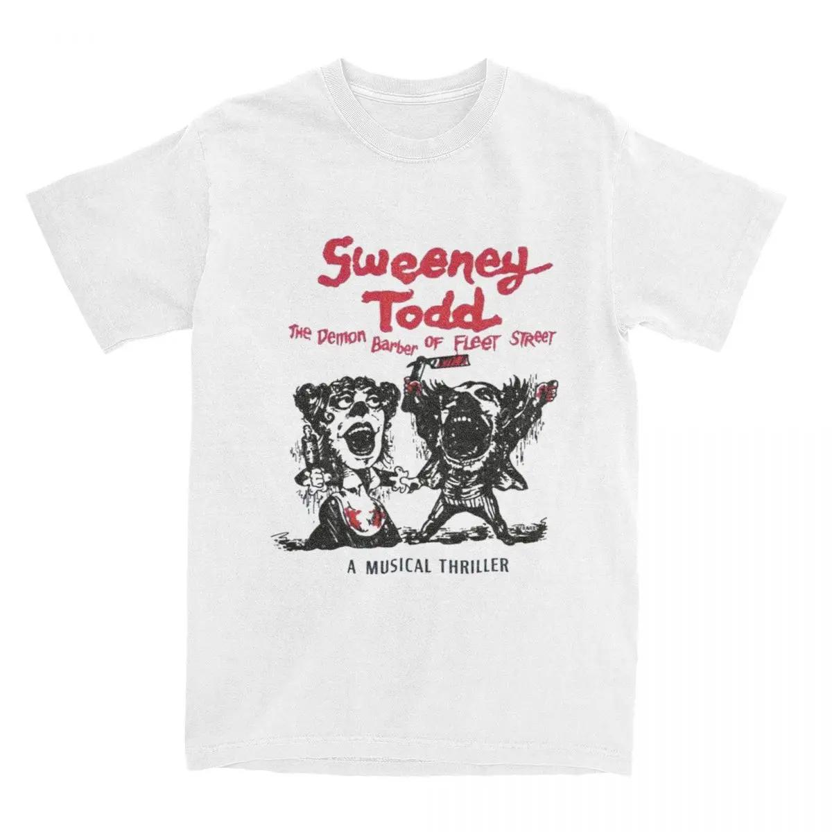 

Мужская Женская Футболка Суини Тодд Парикмахер с Флит-стрит Мерч Винтажная Футболка Одежда Уличная Одежда Футболки Взрослая XXXXXL белый