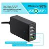 12V/24V na 5V 4-portová USB nabíjačka USB nabíjačka multiportová USB nabíjačka s klipom na batériu pre iné smartfóny a tablety
