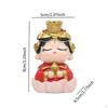 Resin Figurine Mother Statue Collectible Birthday Gift Sculpture Tabletop Ornament Hugging Pear Book