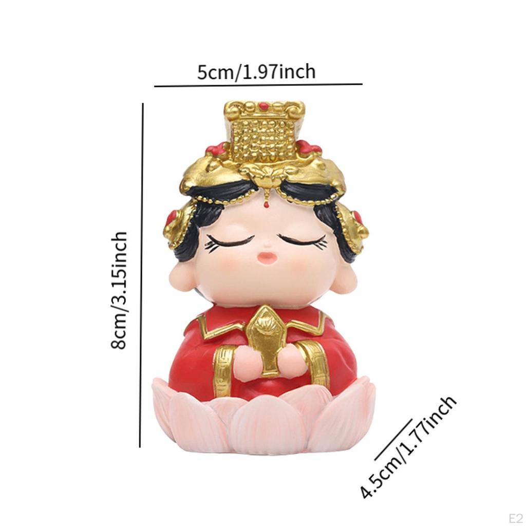 Resin Figurine Mother Statue Collectible Birthday Gift Sculpture Tabletop Ornament Hugging Pear Book
