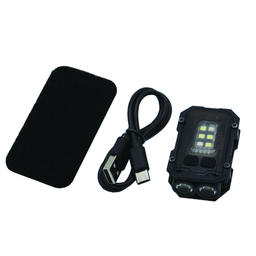 Taktisk FAST MICH Hjelmlys Sikkerhetsblinklys Overlevelsessignallys Vanntett Lampe Utendørsutstyr for Jakt Fottur