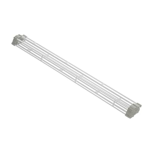Yamazaki Folding Drainer, Large, White, Approx. W26 x D58 x H0.8cm, Plate, Kitchen, Rolls Up for Slim Storage, 7846