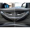 2x Carbon Fiber Car Inner Door Handle Sleeve Cover Trim For BMW 3 Series F30 F34