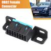 16 Pin OBD Female Wire Sockets Connector 2 Plug Shell with Terminal for Jeep 1Pc