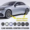 New 80% 56mm 60mm 65mm 75mm Car Wheel Hub Center Cap Badge Covers Sticker for Mercedes Benz W204 W205 W212 W213 W177 W176 W117