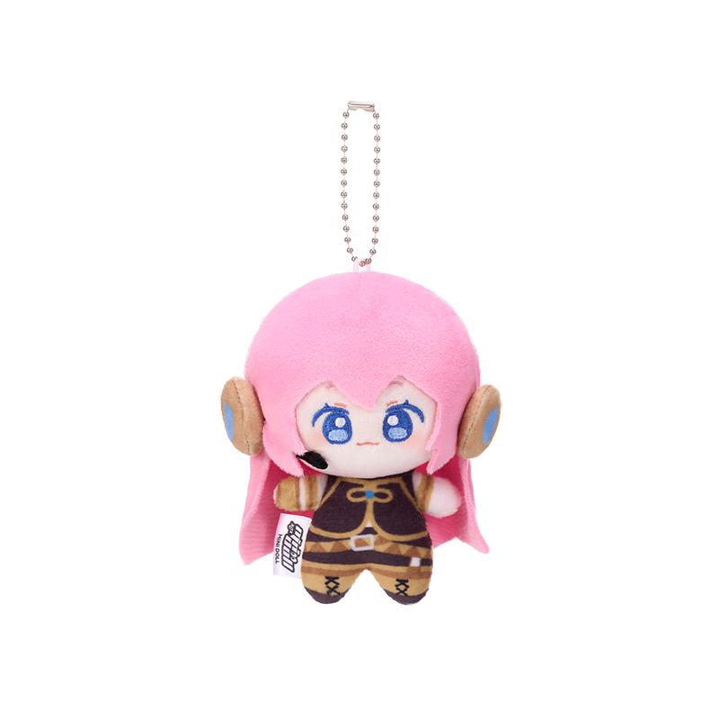 8/15/35cm Official Minidoll Hatsune Miku Sitting Official Cotton Doll Plush Figure Plush Backpack Pillow Doll Gift Fufu Doll