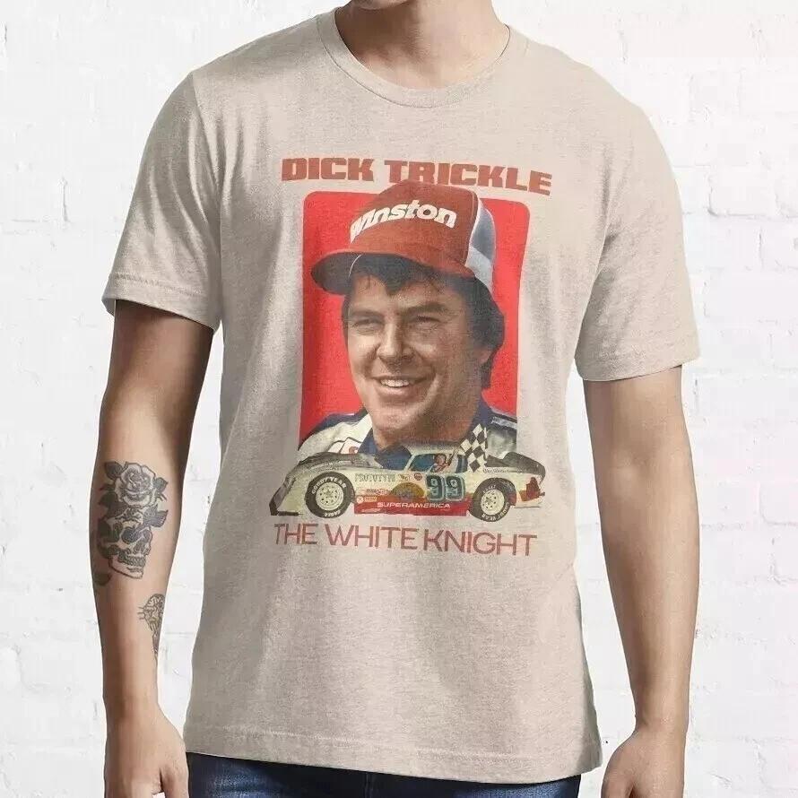 Vintage NASCAR Dick Trickle - The White Knight Essential T-Shirt Unisex T-Shirt S