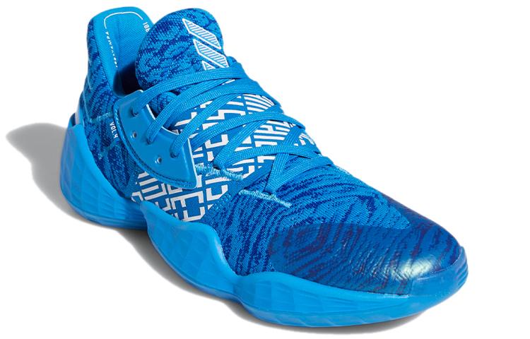 Harden Vol. 4 Adidas 'Bright Blue' EH2408