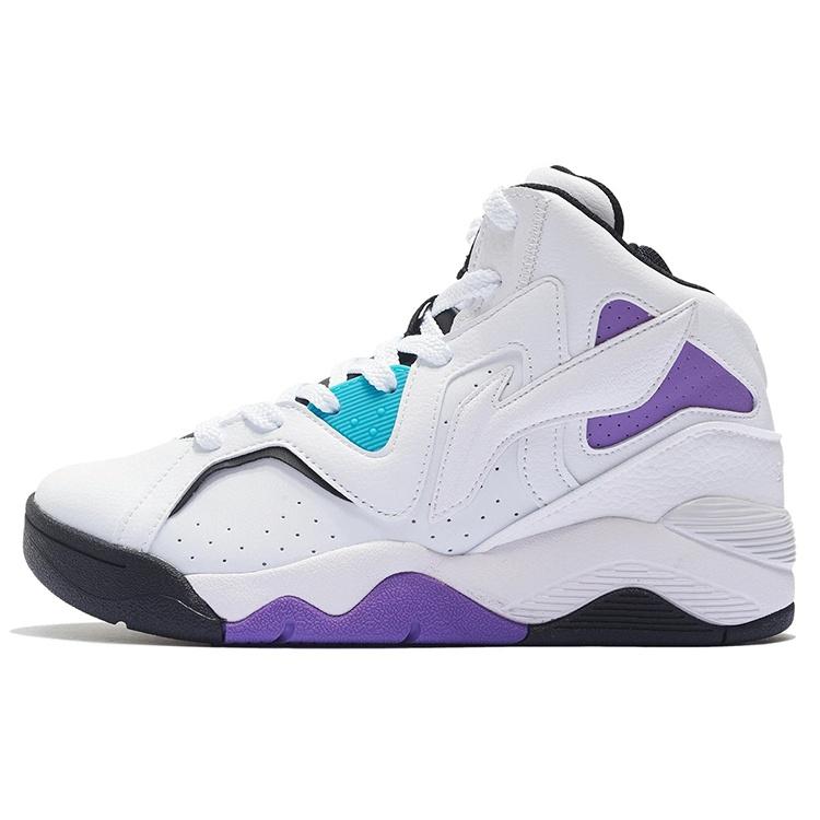 (WMNS) Li-Ning Basketball Culture White Purple Women s ABCS066-1 EU 36⅓