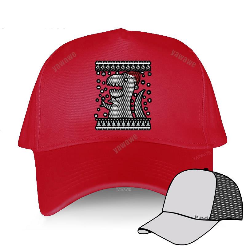 New Arrival Solid Baseball Caps Men Summer Breathable Golf Hat Christmas Dino Ugly Teens Fashion Brand Cap Female Leisure Hats