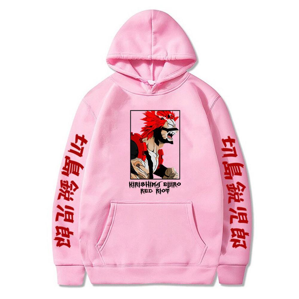 

ACDC Алфавитный узор Красный бунт Мужская толстовка Винтажный унисекс пуловер Мужские винтажные графические худи Топы Одежда оверсайз 3XL