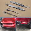 Front + Rear Fog Light Cover Trims For Mazda CX5 2017- Accessories