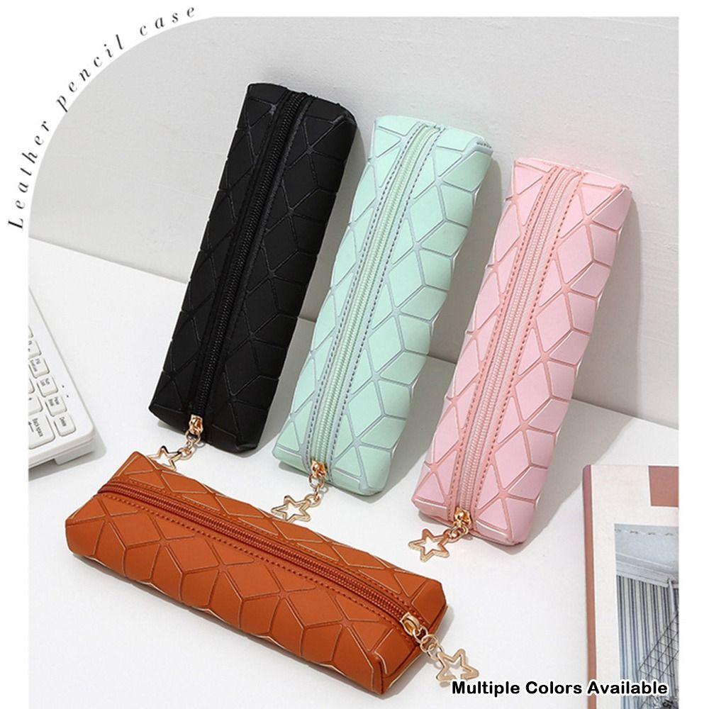 Portable Pen Bag Waterproof Stationery Storage Bag Durable Stationery Organizer  Back To School