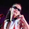 Jennie Style Cat Eye Sunglasses: Trendy Y2K, High-End, Women's UV Protection, Hairband Cycling Sports Sunglasses