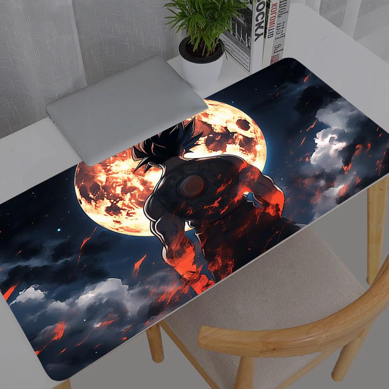 Mouse Pad Dragon Ball anime new Large Gamer XXL Keyboard Desk Mouse Mat Carpet Rubber Tapis Souris Gaming Notbook Mousepad