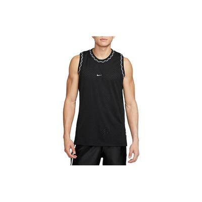 Color Block Casual Sports Breathable Round Neck Sleeveless Vest Men Tops Black DV9544-010
