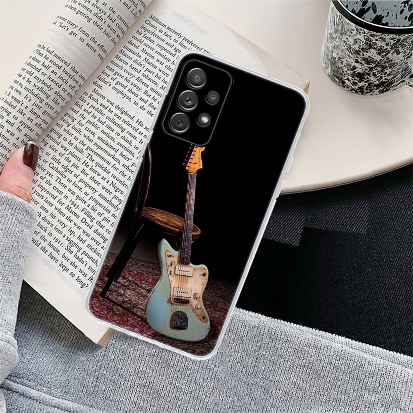 

Music score Musical violin guitar Phone Case for Samsung Galaxy A17 A16 A15 A14 A13 A57 A56 A55 A54 A53 A37 A36 A35 A34 A33 A26 Samsung A26