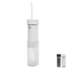 Mini Water Dental Irrigator IPX7 Water Resistant 190 ML Expandable Tank 130PSI 3 Mode Water Teeth Cl