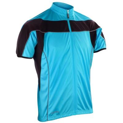 Spiro Herren Fahrradbekleidung Full-Zip Performance Jacke