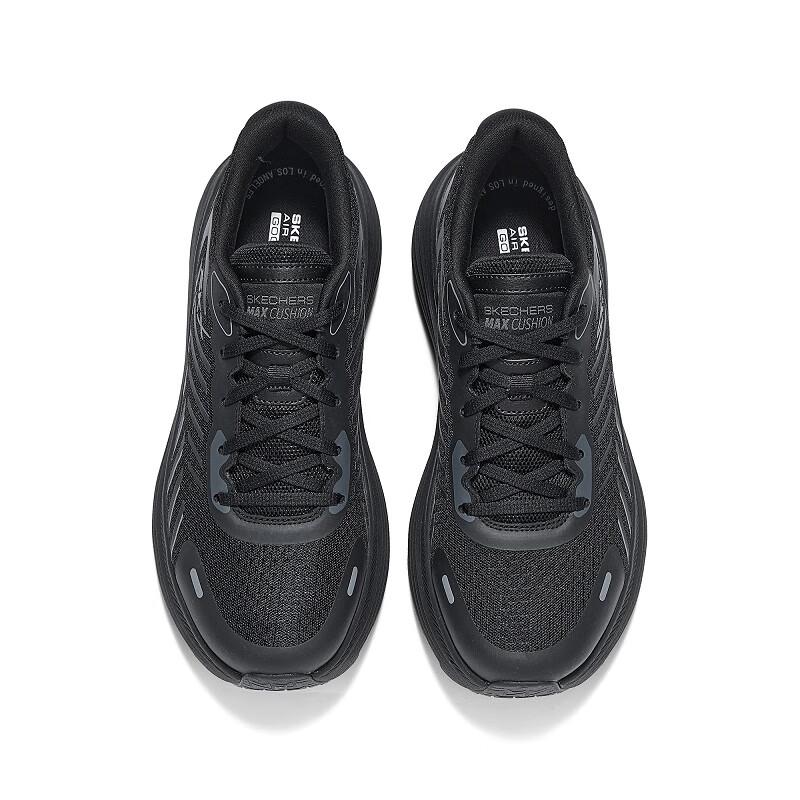 Skechers Męskie buty do biegania Go z lekką amortyzacją Męskie sneakersy Czarne 220614-BBK
