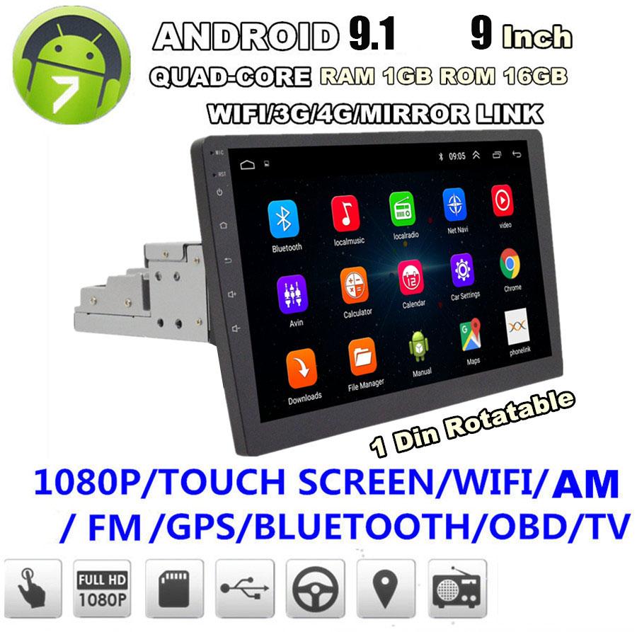 

All-in-one machine single 4G comes standard with 9-inch 9.1/1+16 (adjustable height)