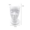 Foam Wig Head Tall Female Mannequin Hairpieces Display Holder Hats Sunglasses