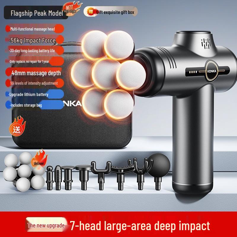Kangjia Fascia Gun: Long-lasting Electric Muscle Massager - Perfect Business Gift Set
