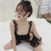 Woman Sexy Lingerie Sexy Uniform Maid See-through Mesh Uniform Temptation