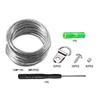 105pcs Professional Grades Hangings Kits Comprehensive Kits for Picture Frame Photo Hangers Photos Tool with screws