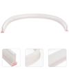 Bendable Silicone Water Retaining Strip Shower Room Baffle Strip for Dry Wet Separation Shower Door Seal Water Barrier System