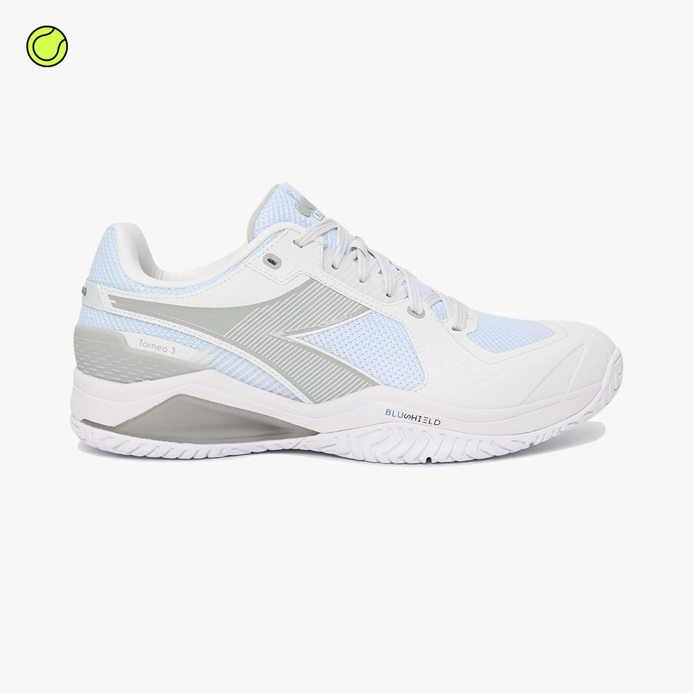Diadora Blue Shield Torneo 3 Ag Women'S Off White