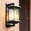 New Chinese Solar Waterproof Wall Lamp for Villas, Courtyards, Aisles, Balconies, and Stairways