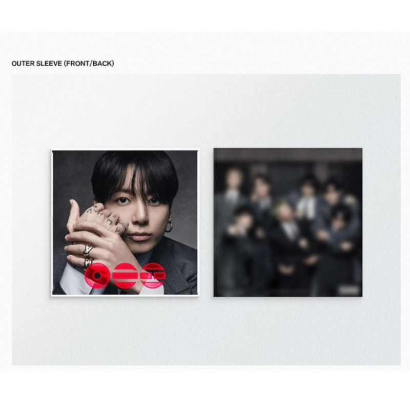 BTS 5th Full Album "ARIRANG" STANDARD VINYL Ver. – Jungkook Edition + Hologram Photocard (1pc)