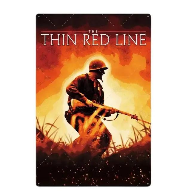 Vintage Metal Tin Signs Classic Movie Wall Decor Art Posters for Man Cave Home Cafe Garden Club Bar Iron Painting Decoration