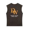 Li Ning Tank Top Men's Dark Chocolate Umber Washed AVSV103-2