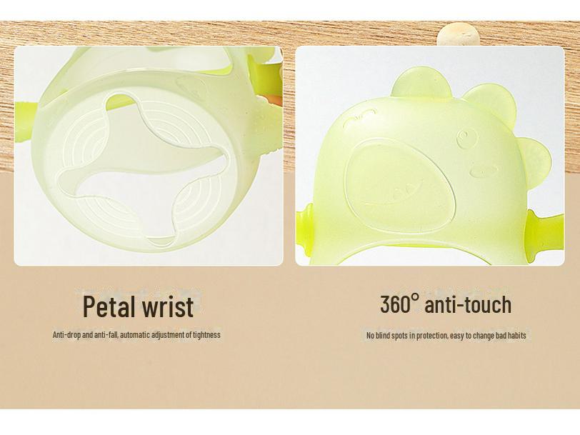 Silicone Baby Teething Stick - Anti-Sucking Chew Toy for 0-1 Year Olds