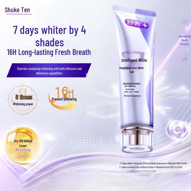 Shuke Smart White Jasmine Toothpaste