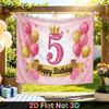 Red Balloon Photo Background 1pc - Wall Hanging Decor