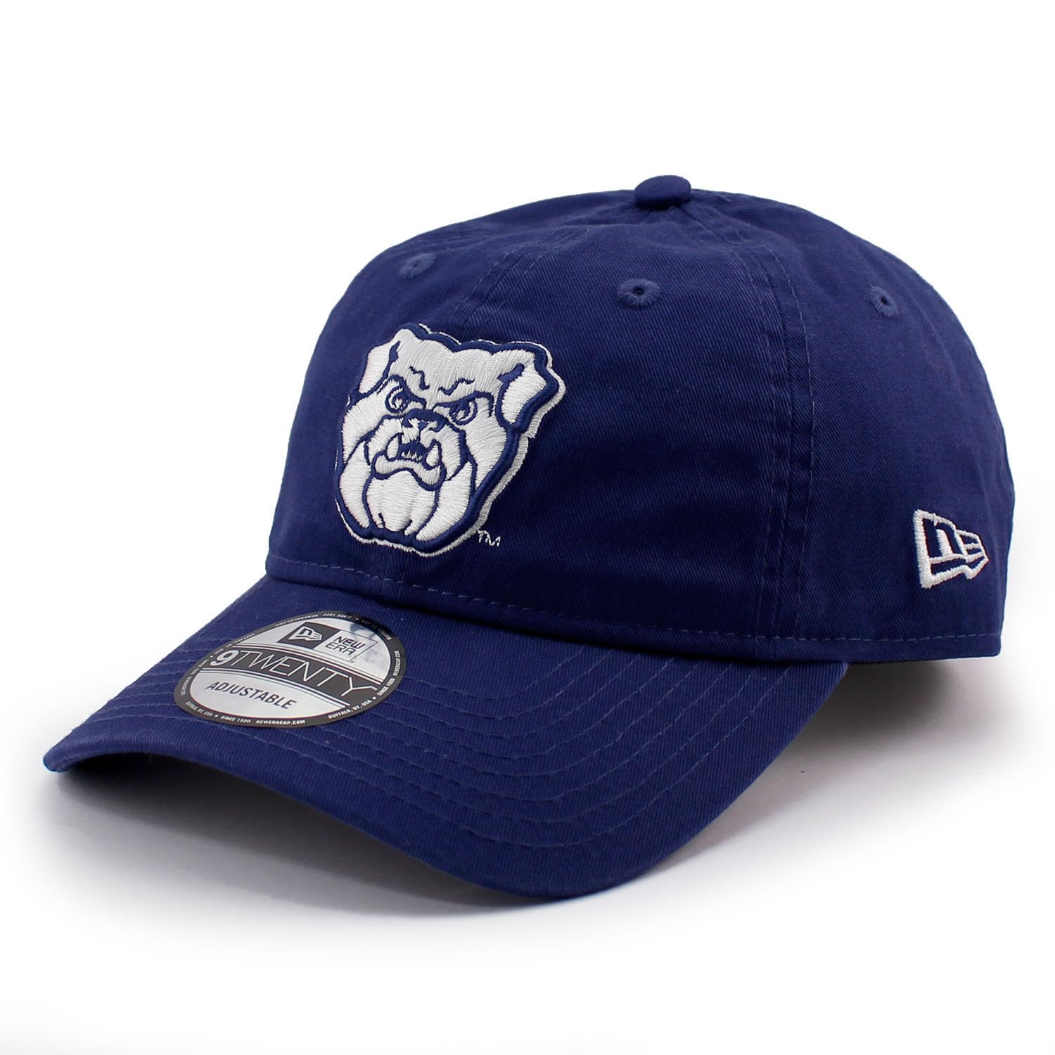

[New Era] Кепка 9TWENTY Butler Bulldogs NCAA CORE CLASSIC CAP NAVY BUTLER BULLDOGS 920 Темно-синяя Колледж КОЛЛЕДЖ Университетская шляпа [Б/У]
