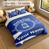 Sengetøjssæt 1 Dynebetræk 2 Pudebetræk Everton FC Print Blødt Sengetøj Soveværelse Indretning